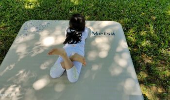 露營床墊推薦｜露營野餐的好幫手 - Metsa米特薩 眠月充氣床｜METSÄ米特薩