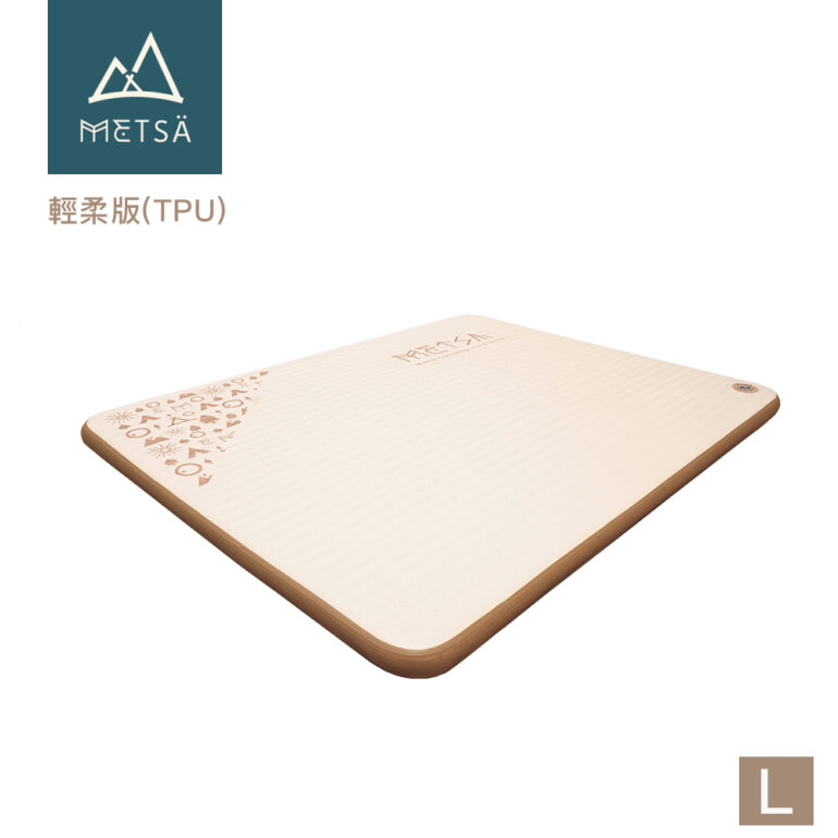 (預購)(Metsä) 米特薩 ✨全新一代 | 睡眠新科技✨ 眠月拉絲充氣床-輕柔版(TPU) |獨家專利 Spider Web 結構設計|(L)