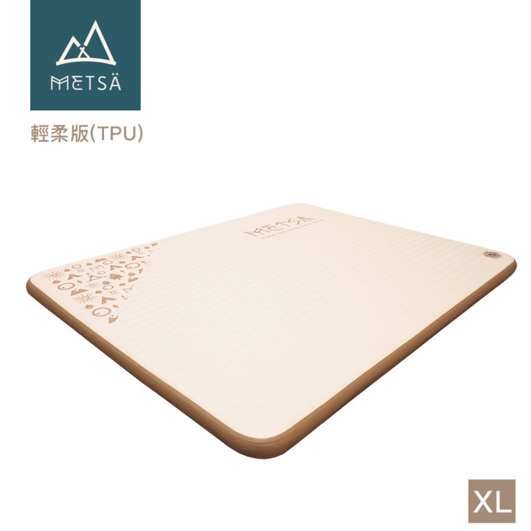 (預購)(Metsä) 米特薩 ✨全新一代 | 睡眠新科技✨ 眠月拉絲充氣床-輕柔版(TPU) |獨家專利 Spider Web 結構設計|(XL)