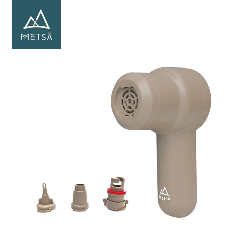 (Metsä) 米特薩｜強風來襲｜全新升級｜風洞無線手持充氣幫浦Pro｜三段調整｜流量升級速度加倍