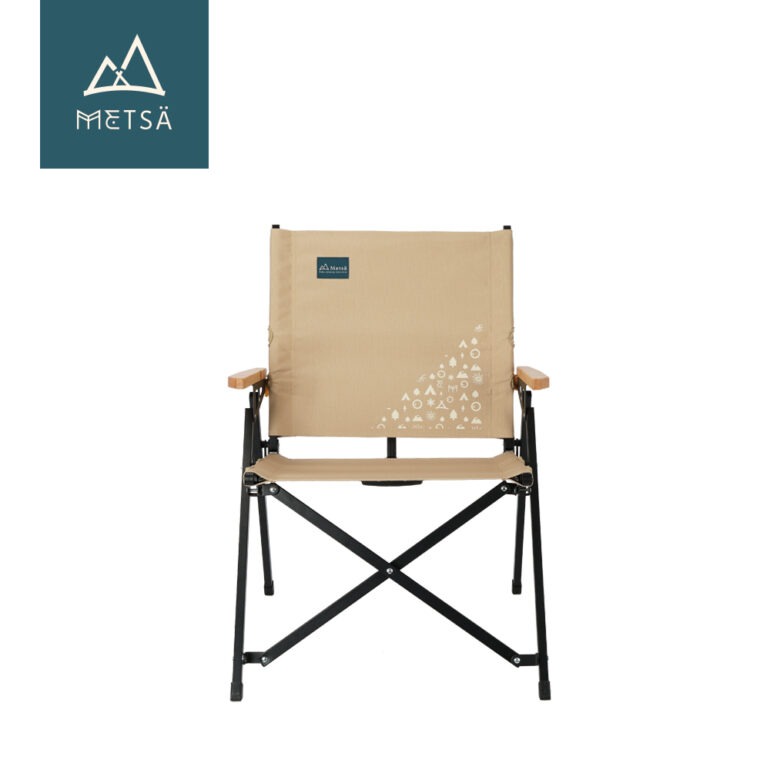 (Metsä)米特薩|極梭輕盈|快拆快收不夾手|沐野極梭椅 - 稻香沙