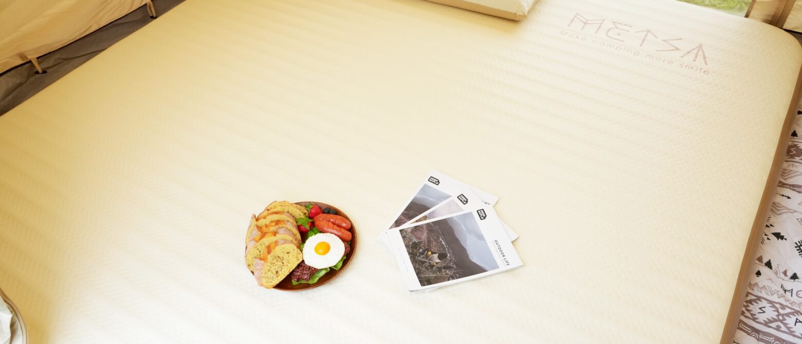 露營床墊推薦｜帶你解眠月TPU拉絲充氣床-3