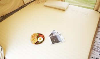 露營床墊推薦｜帶你解眠月TPU拉絲充氣床-3