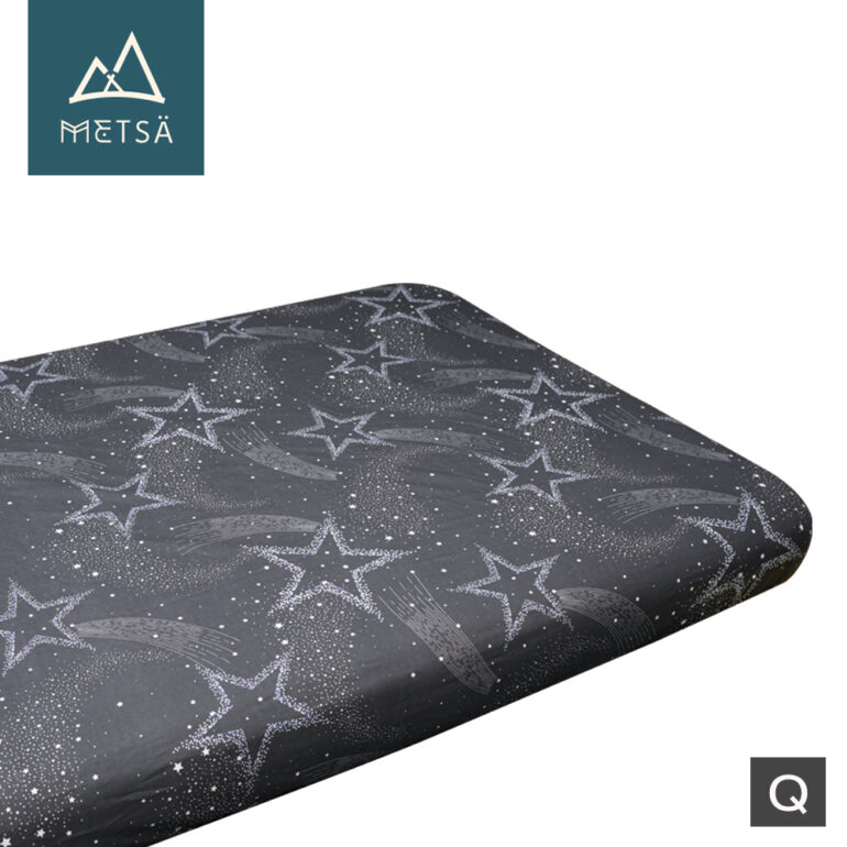 ✨NEW ✨(Metsä) 米特薩 | 業界唯一全尺寸六款床包 | 舒柔棉 | 流星雨夜(Q)